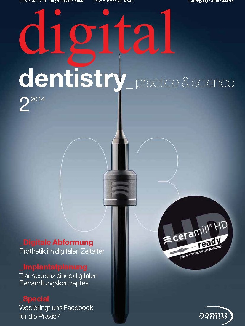 Deckblatt digital dentistry 02_2014 Cover