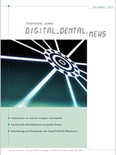 Cover Digital Dental News 2014