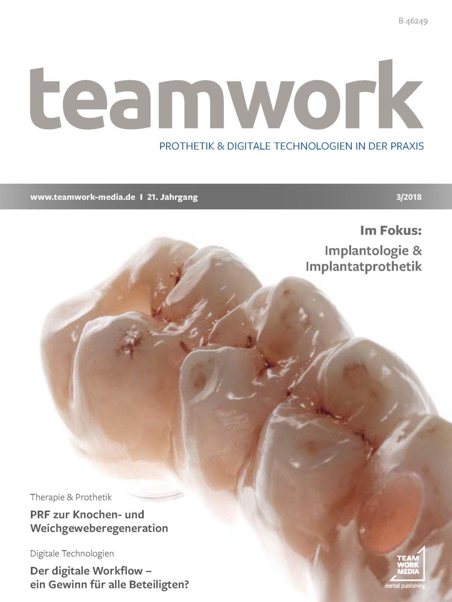Teamwork 3-18 Cover