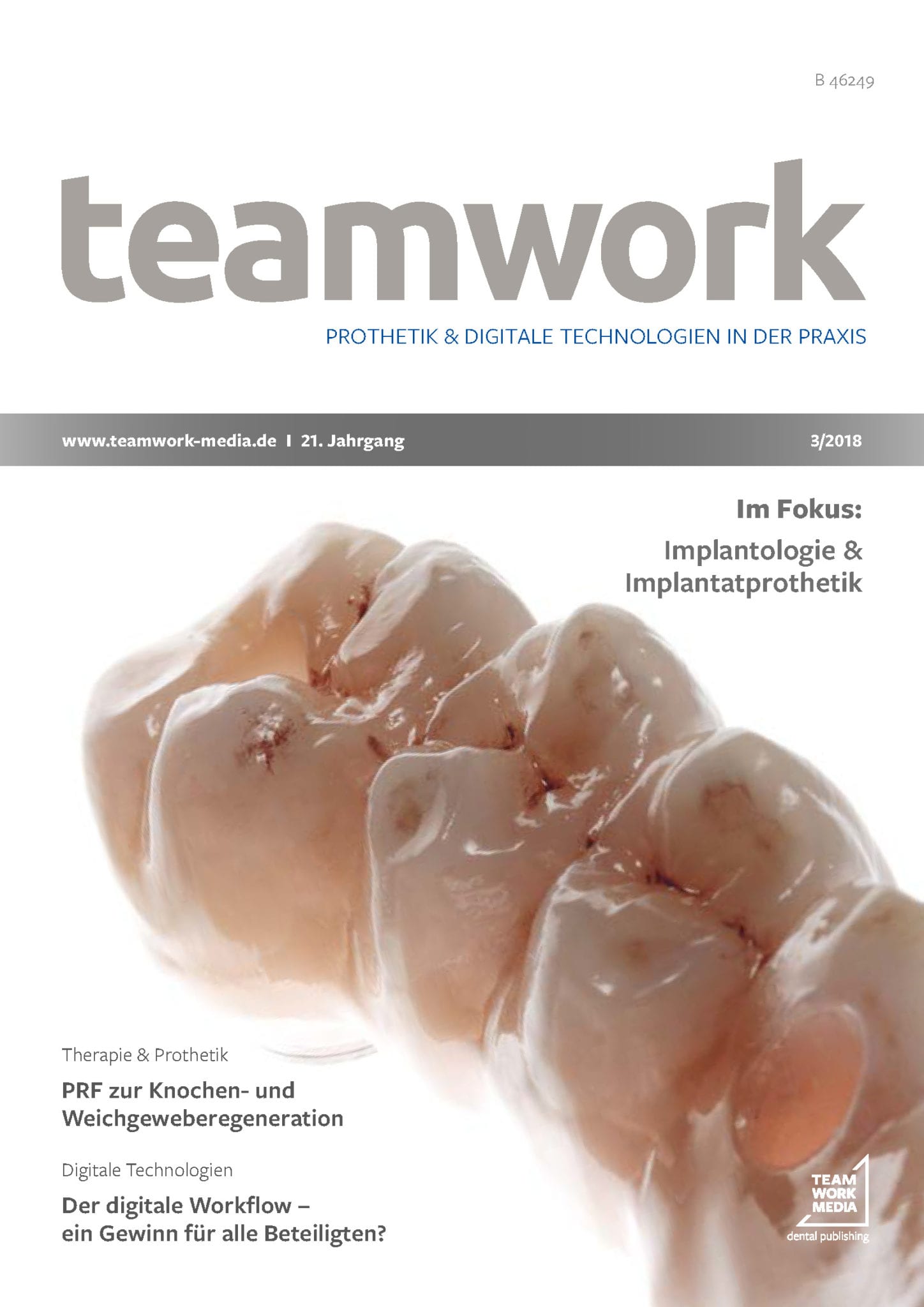 Teamwork 3-18 Cover