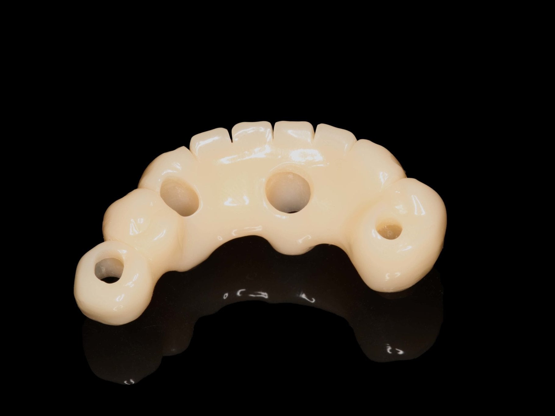 Abb 6 Fertiges Sofortprovisorium