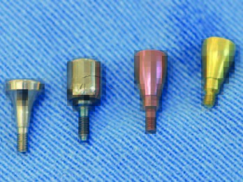 Gingiva oder Sulkusformer