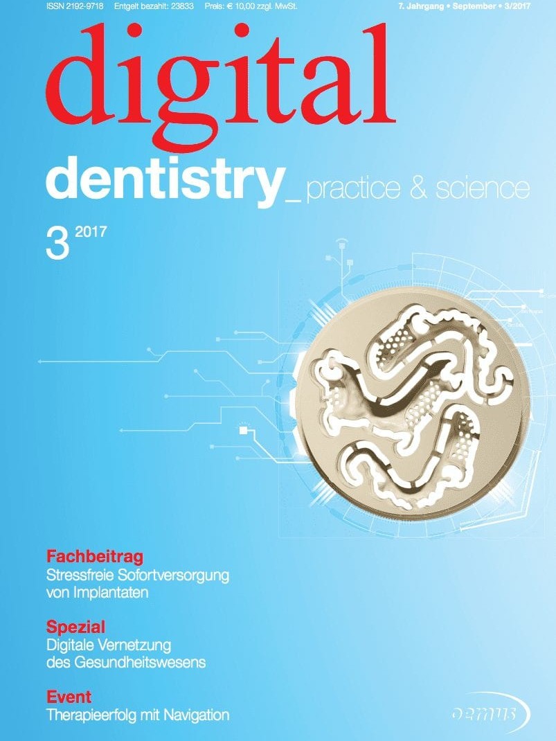 Deckblatt digital dentistry 03_2017