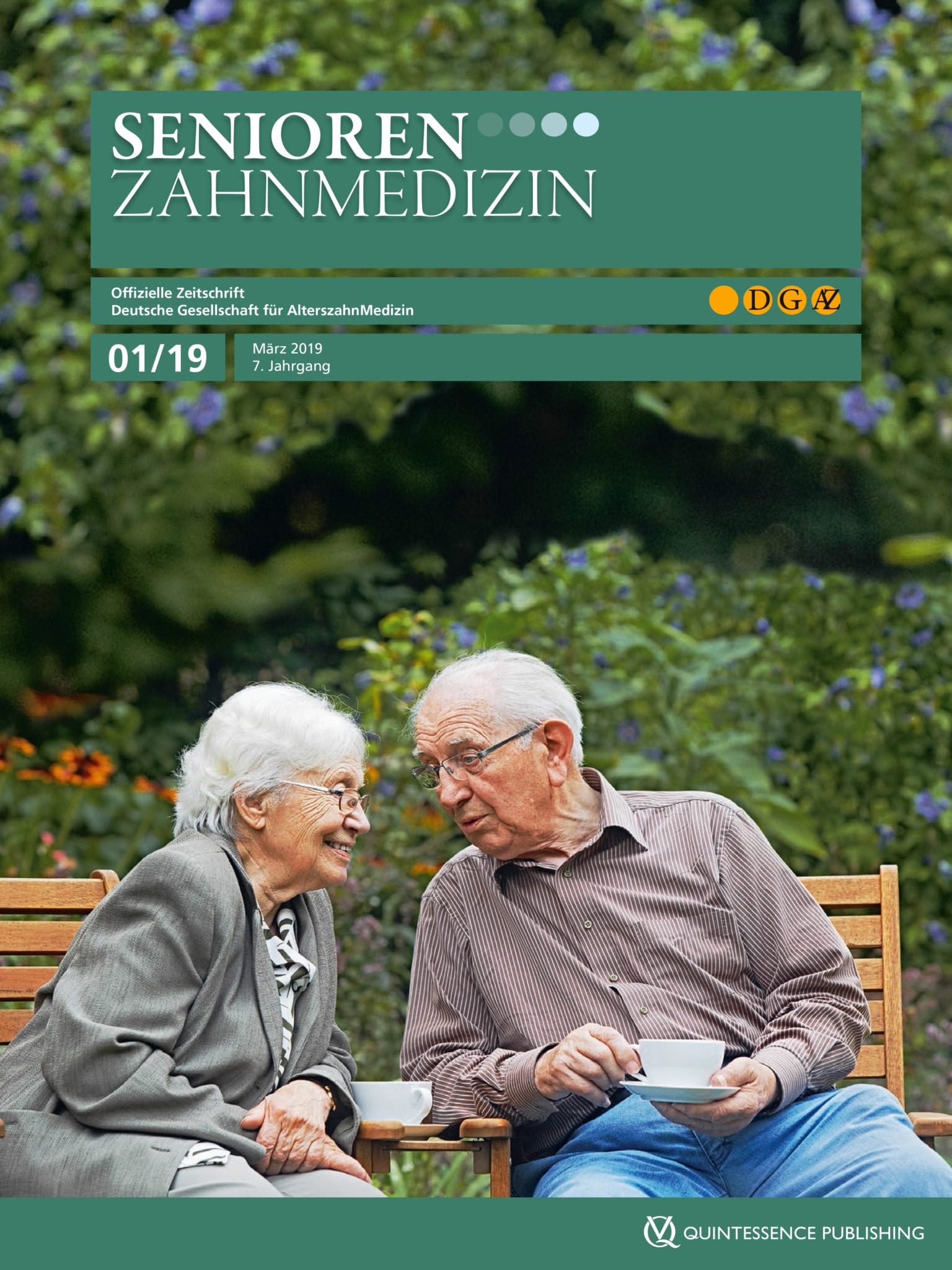 Senioren Zahnmedizin 19/01 Cover
