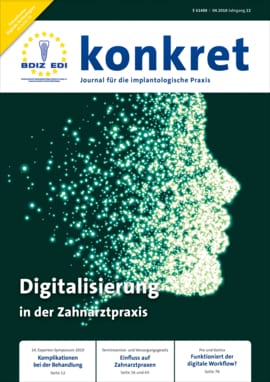 BDIZ EDI Konkret 4/2018