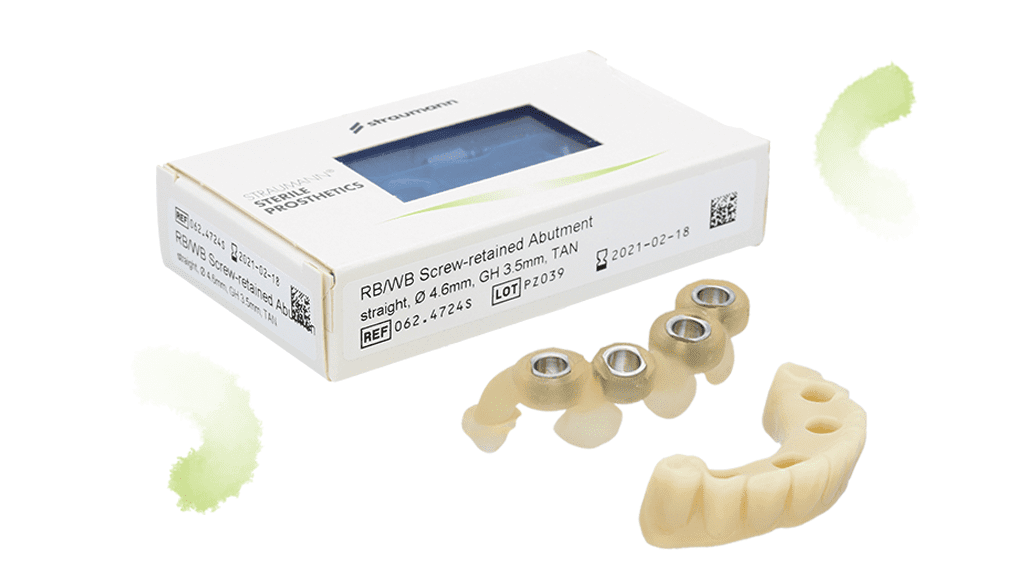 Das Smile-in-a-Box Paket von Straumann
